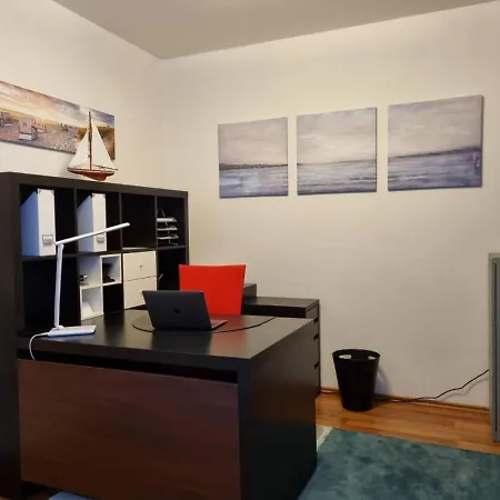 Business - Free Parking 公寓 马汀